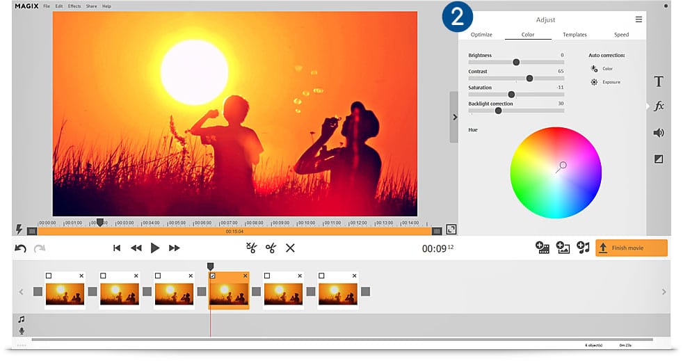 MAGIX Video Easy 6.0.2 free download