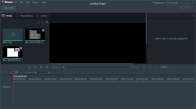 Filmora Scrn Screen Recorder 1.1.0 serial key