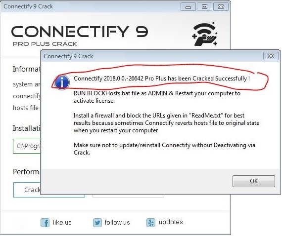 Connectify 2018 Pro patcher