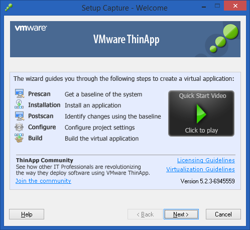 VMware Thinapp crack download