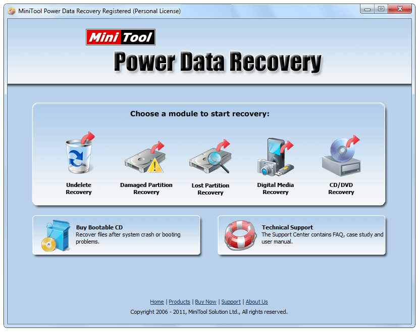MiniTool Power Data Recovery licence code