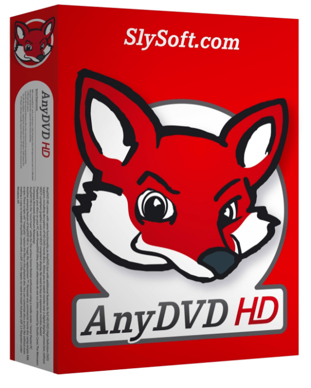RedFox AnyDVD HD Crack