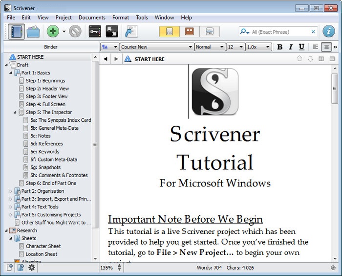 Scrivener 1.9.8 full serial key