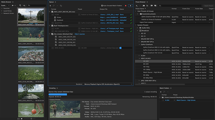 Media Encoder CC 2019 crack