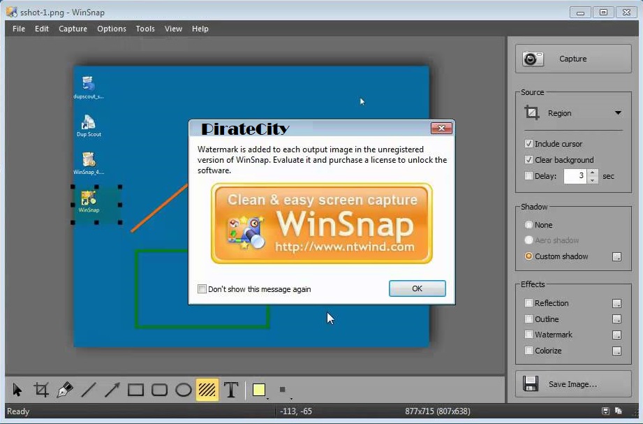 WinSnap crack & serial key for free activation