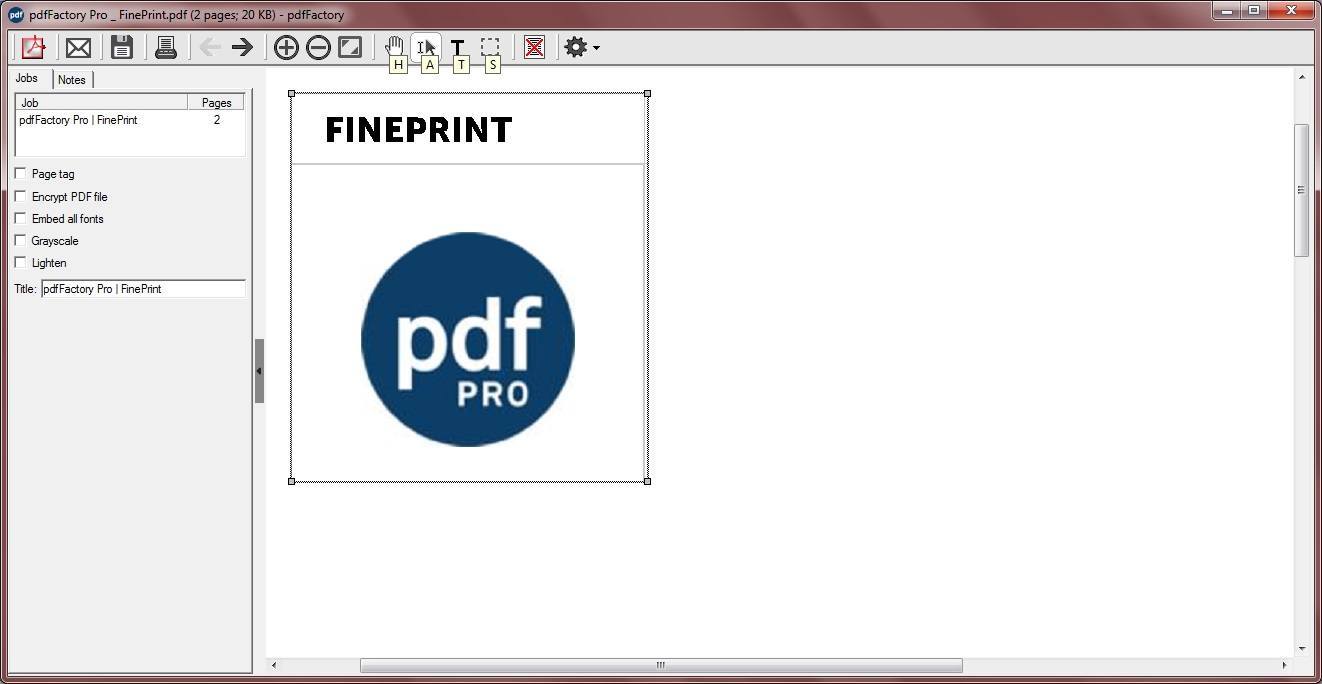 FinePrint PDF Factory Pro 7.03 With Crack