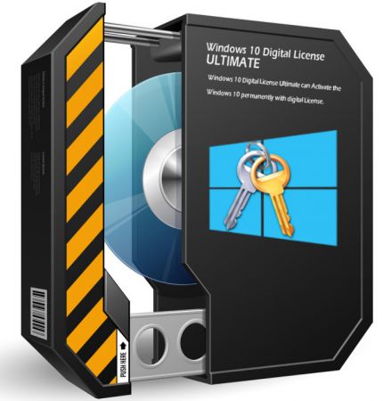 Windows 10 Digital License Ultimate Activator