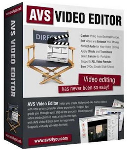 AVS Video Editor 9.4.1 With Crack